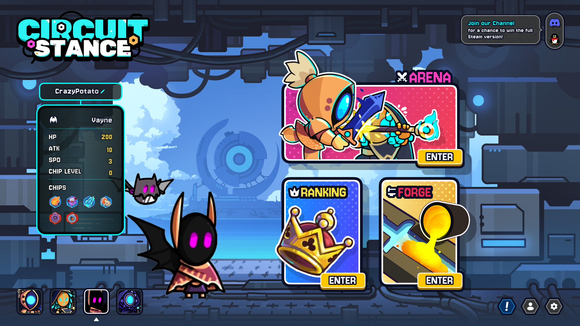 Circuit Stance Screenshot 4