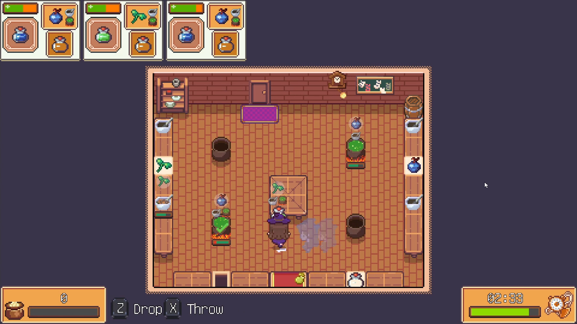 Lila's Atelier Demo Screenshot 3