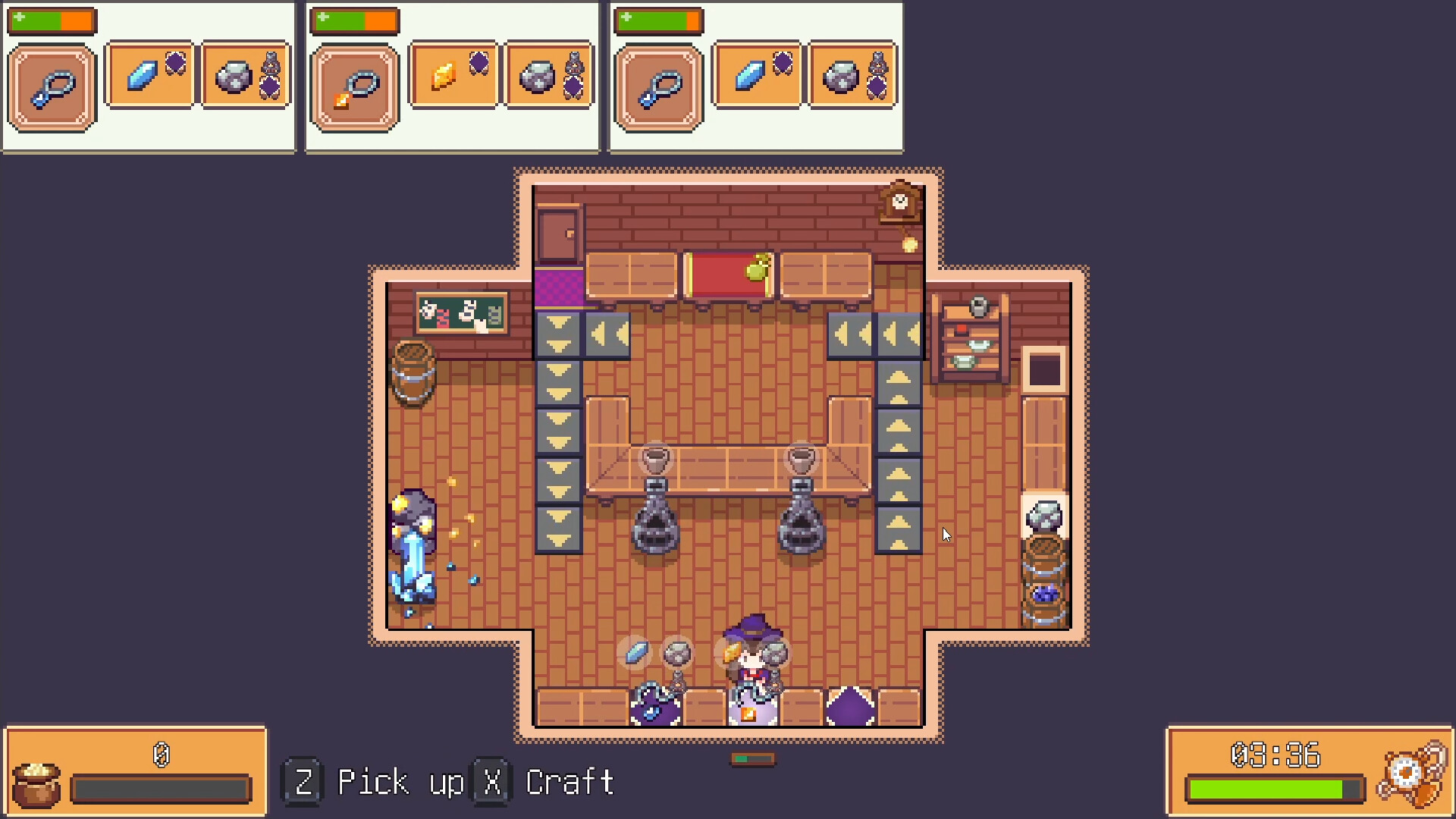 Lila's Atelier Demo Screenshot 1