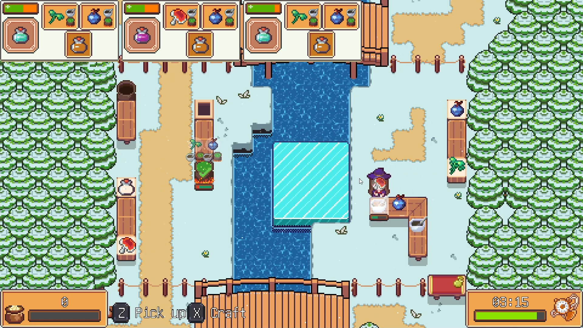 Lila's Atelier Demo Screenshot 2