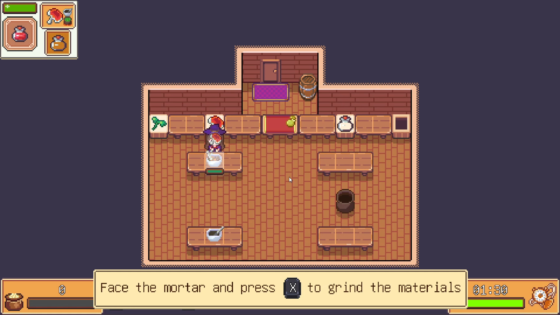 Lila's Atelier Demo Screenshot 4