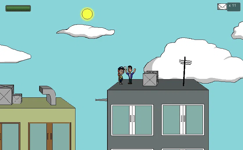Rooftop Postgirl Demo Screenshot 2
