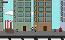Rooftop Postgirl Demo Screenshot 3