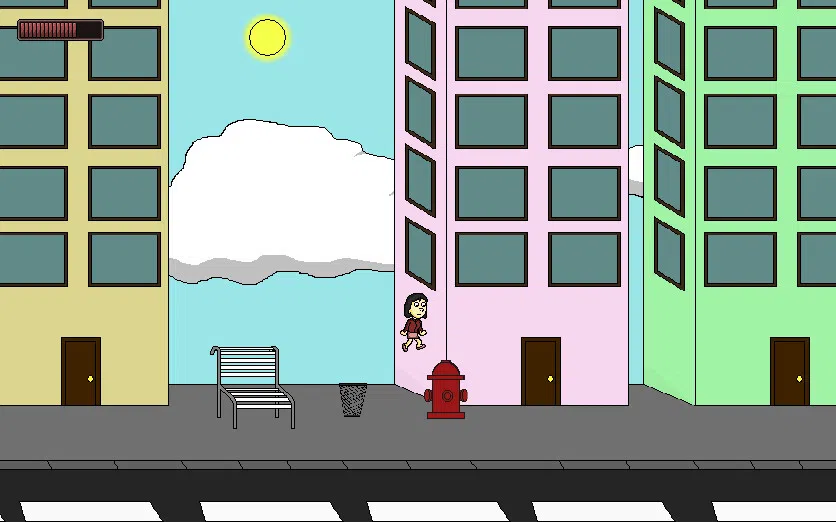 Rooftop Postgirl Demo Screenshot 4