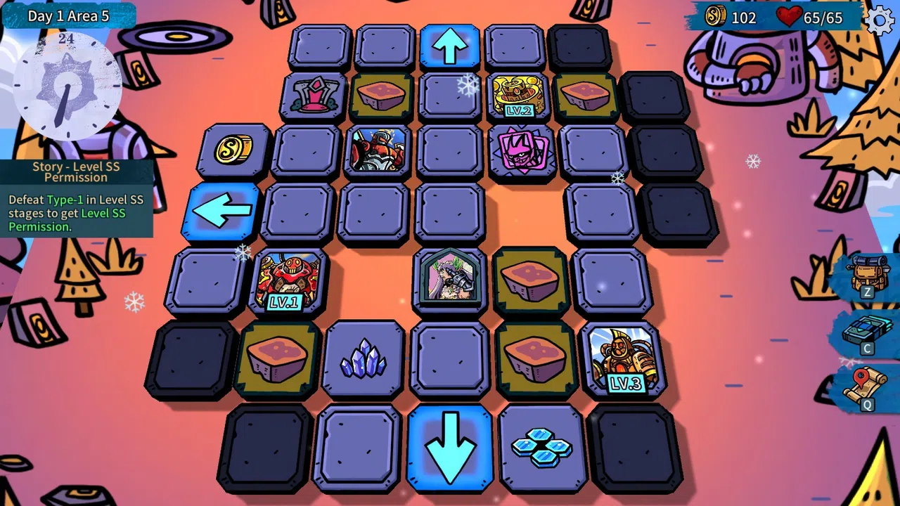 Looper Tactics Screenshot 0