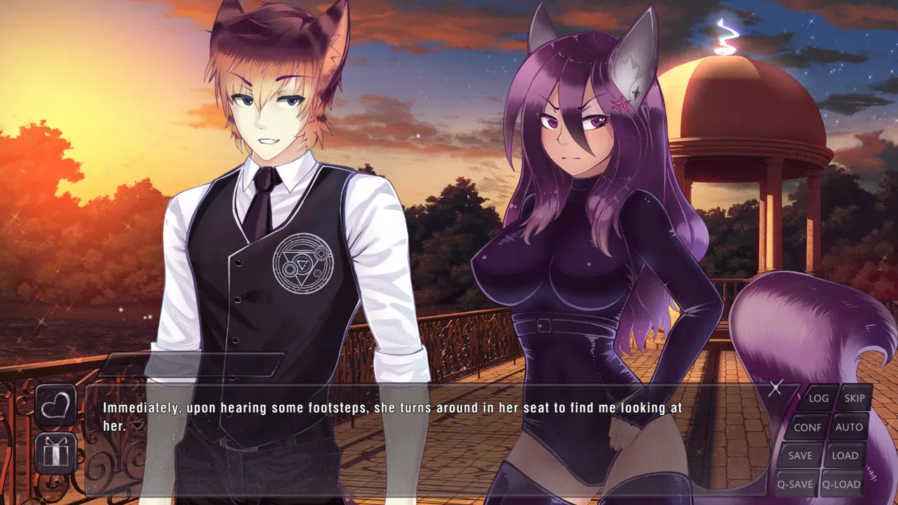 Pretty Overseer - Dating Sim Screenshot 13