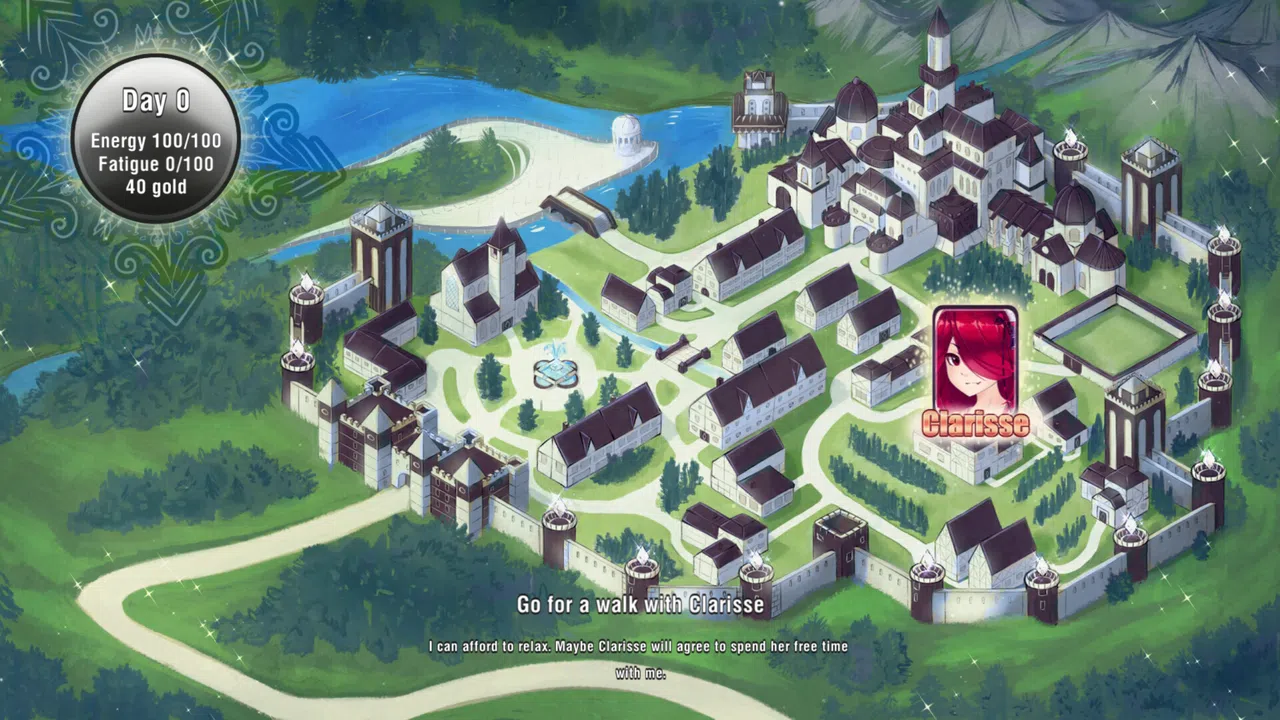 Pretty Overseer - Dating Sim Screenshot 18