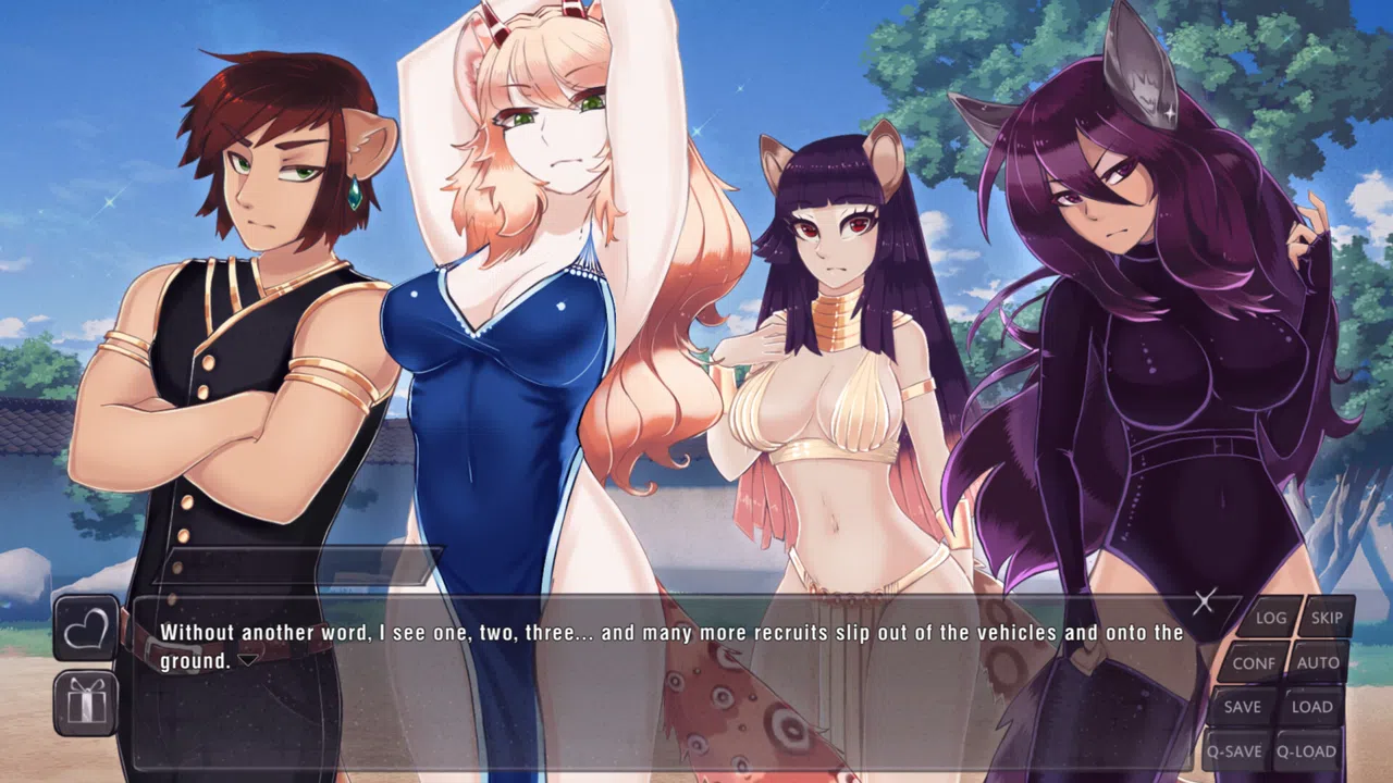 Pretty Overseer - Dating Sim Screenshot 5