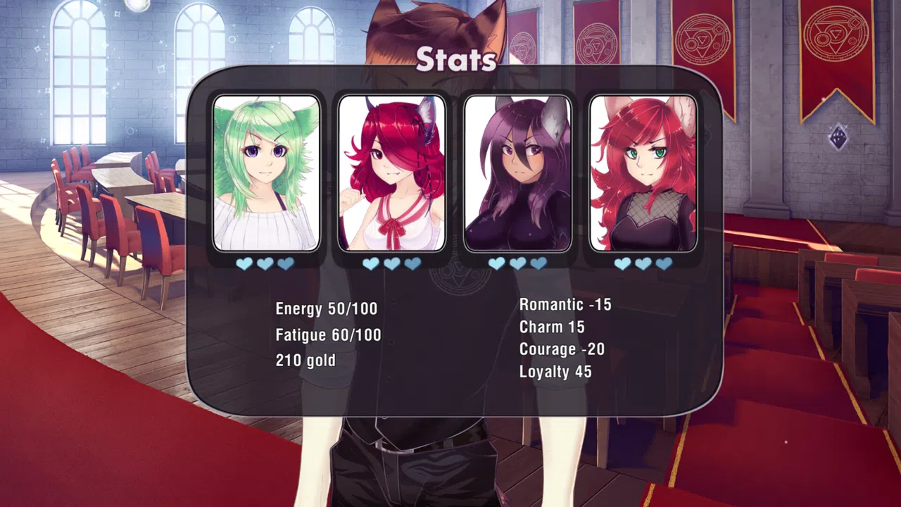 Pretty Overseer - Dating Sim Screenshot 8