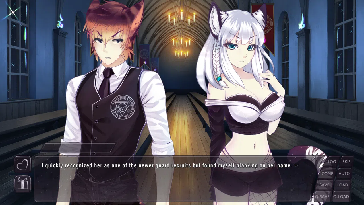 Pretty Overseer - Dating Sim Screenshot 2