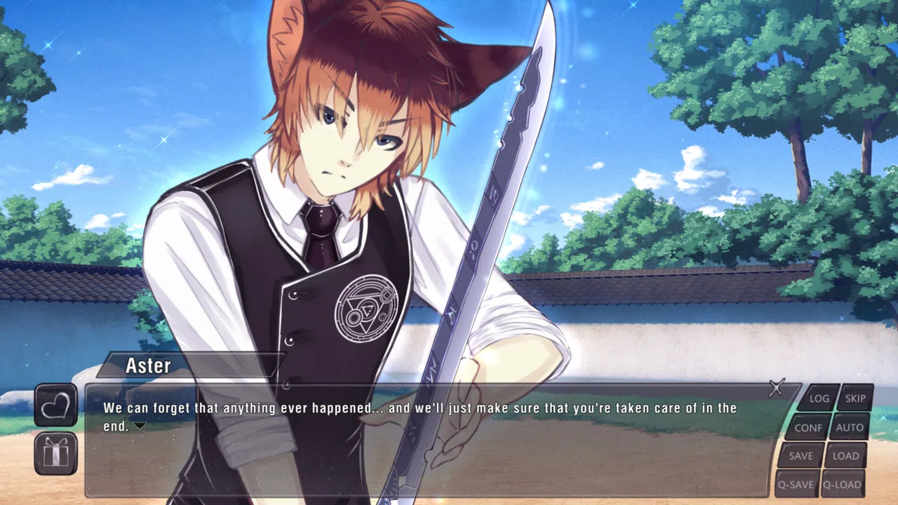Pretty Overseer - Dating Sim Screenshot 9