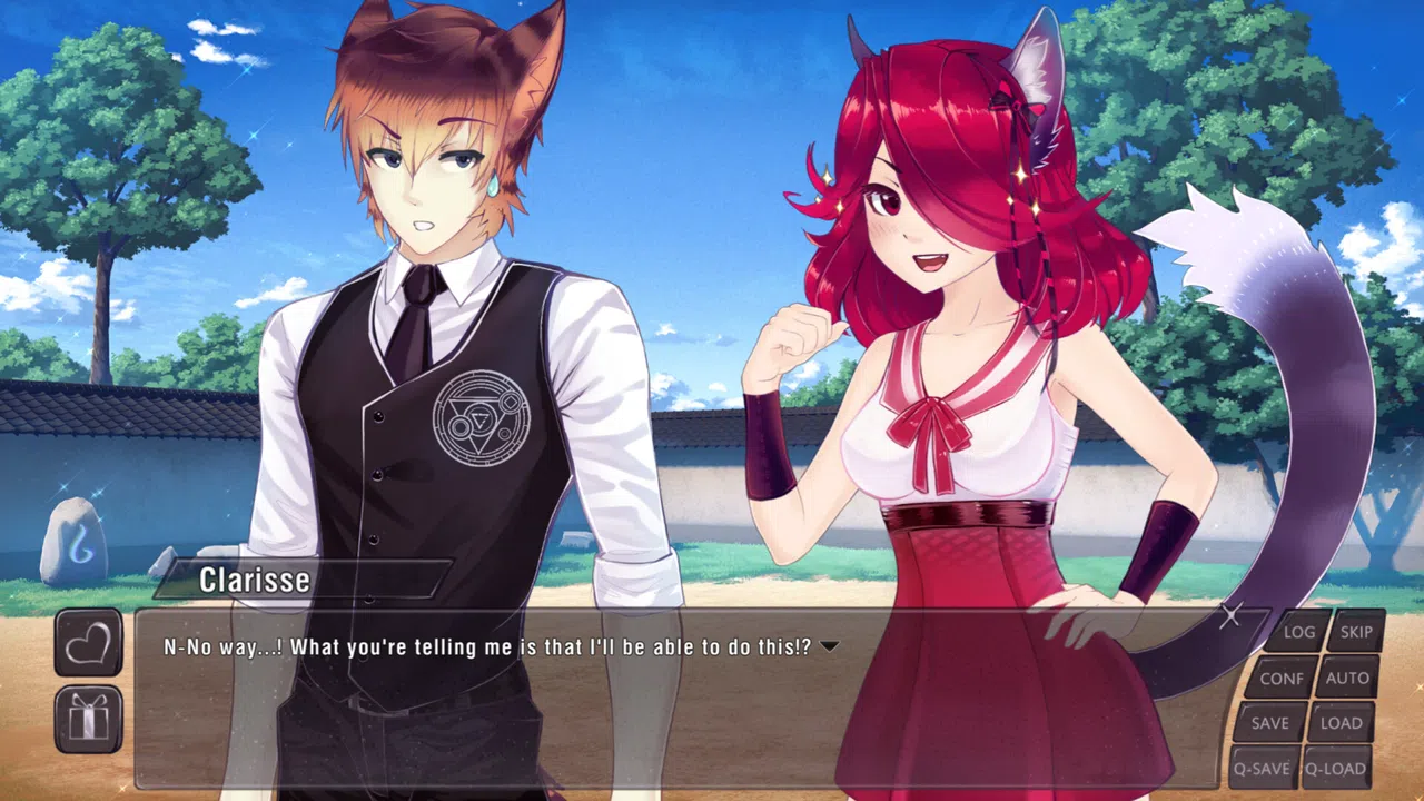 Pretty Overseer - Dating Sim Screenshot 12