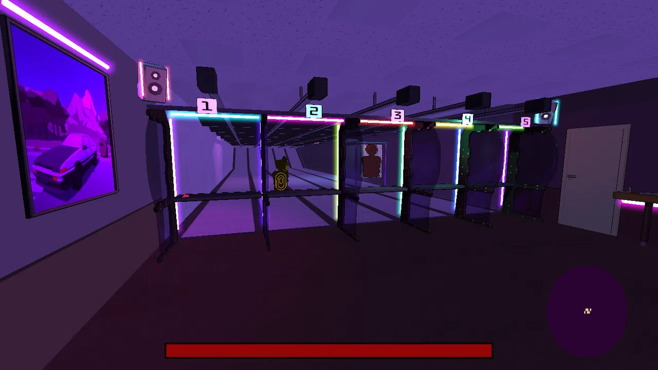 RetroRange Screenshot 2