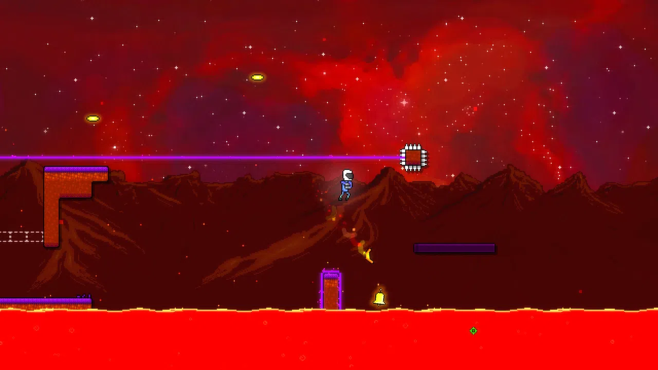 Cosmic Pebble Demo Screenshot 2