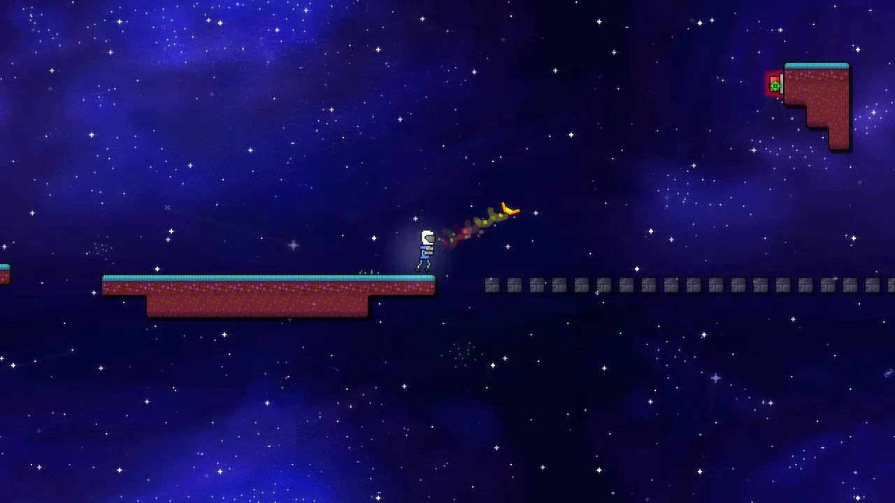Cosmic Pebble Demo Screenshot 26