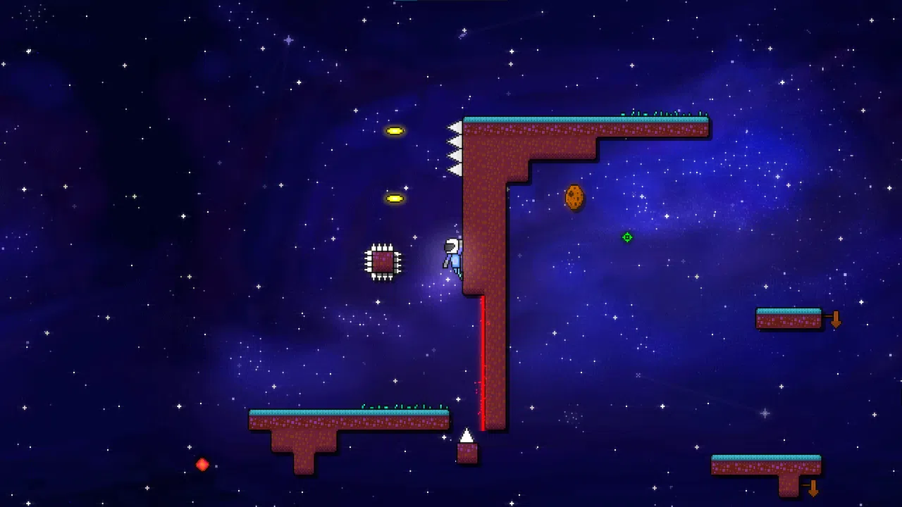 Cosmic Pebble Demo Screenshot 12