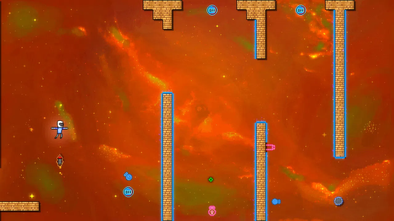 Cosmic Pebble Demo Screenshot 23