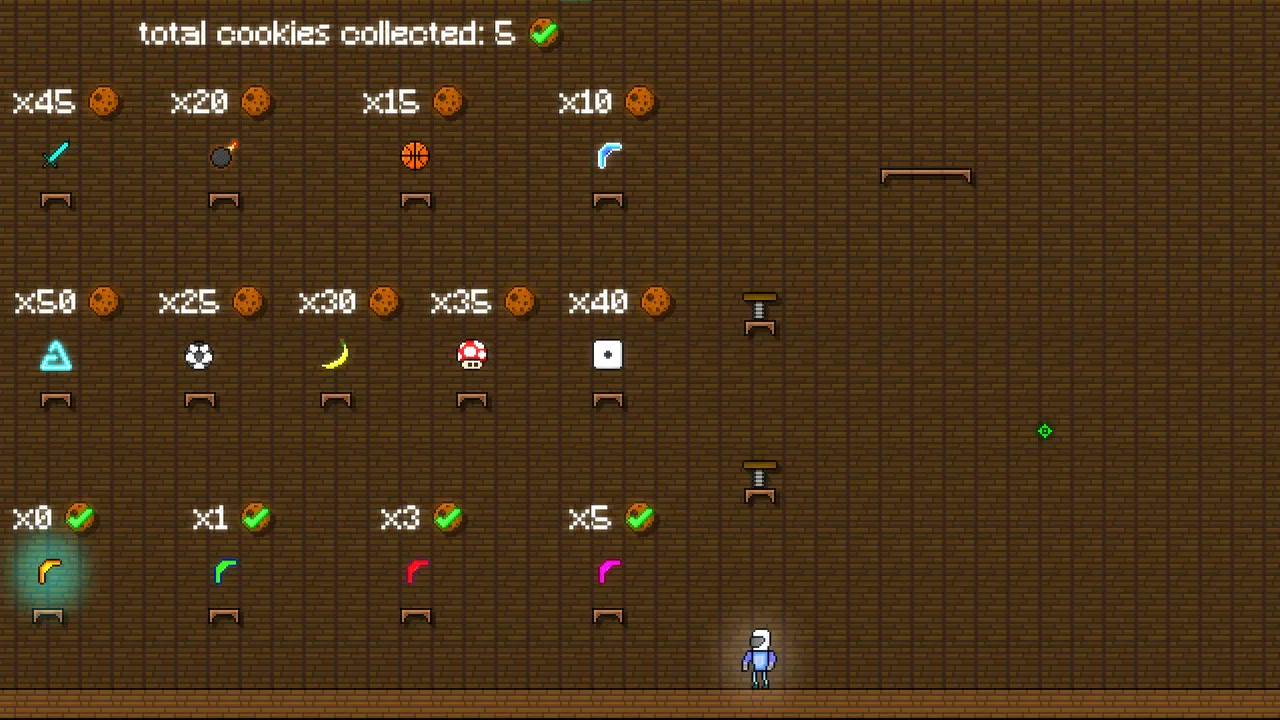 Cosmic Pebble Demo Screenshot 18