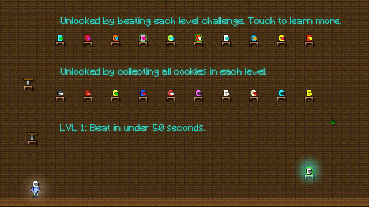 Cosmic Pebble Demo Screenshot 10