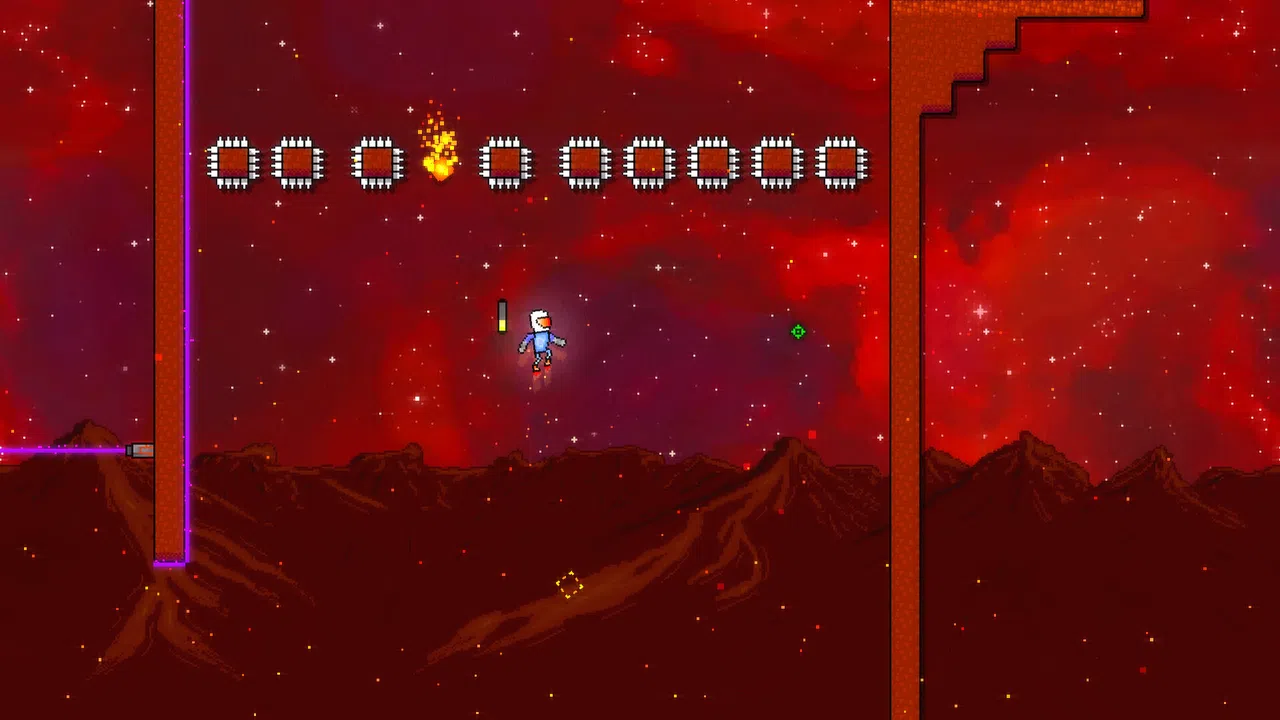 Cosmic Pebble Demo Screenshot 1