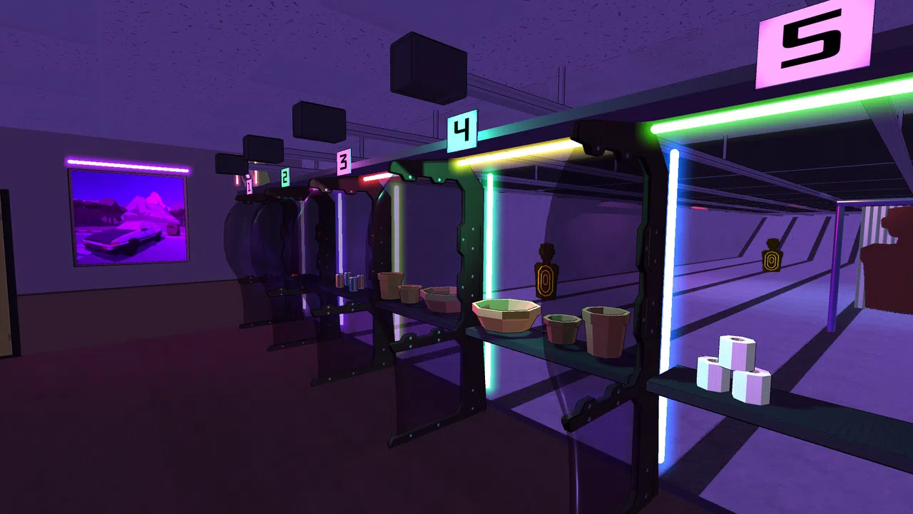 RetroRange Demo Screenshot 0