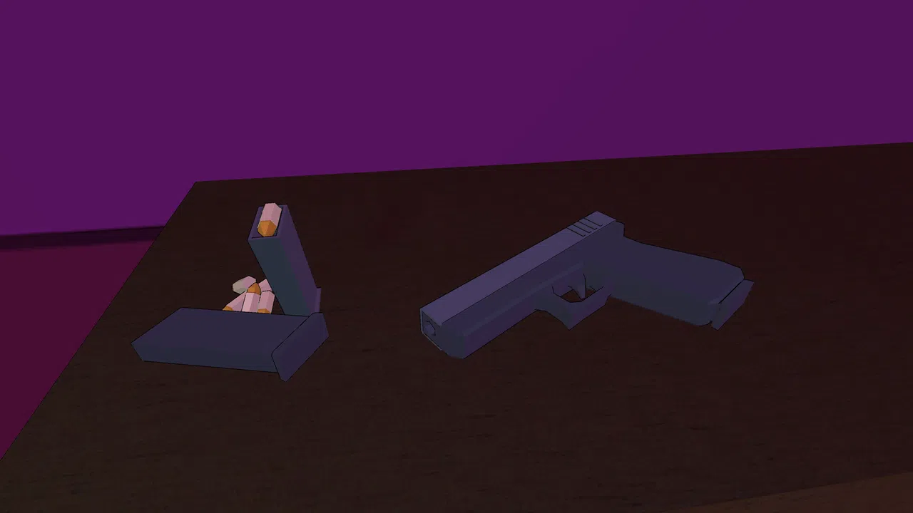 RetroRange Demo Screenshot 1