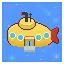 Donate all fish icon
