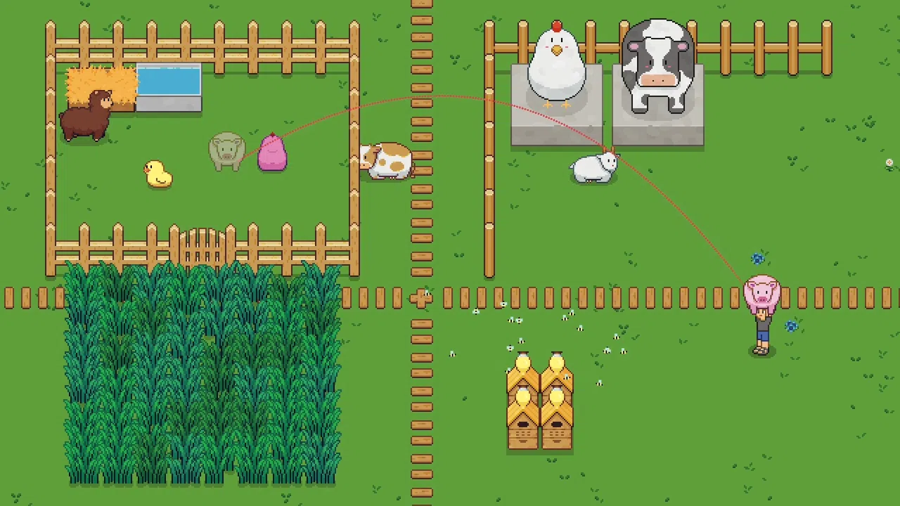Ninano: Dream Ranch Screenshot 0