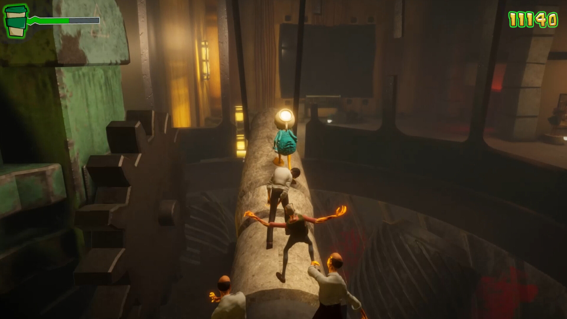 Strange Brew Screenshot 2