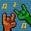 Rock and Scroll icon