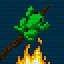 I just want to watch the frogs burn icon