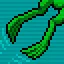Jumping jack frog icon