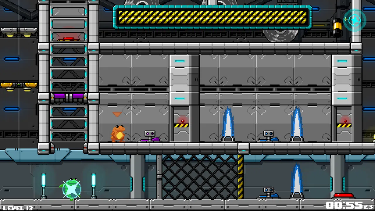 Loop Frogs Screenshot 2