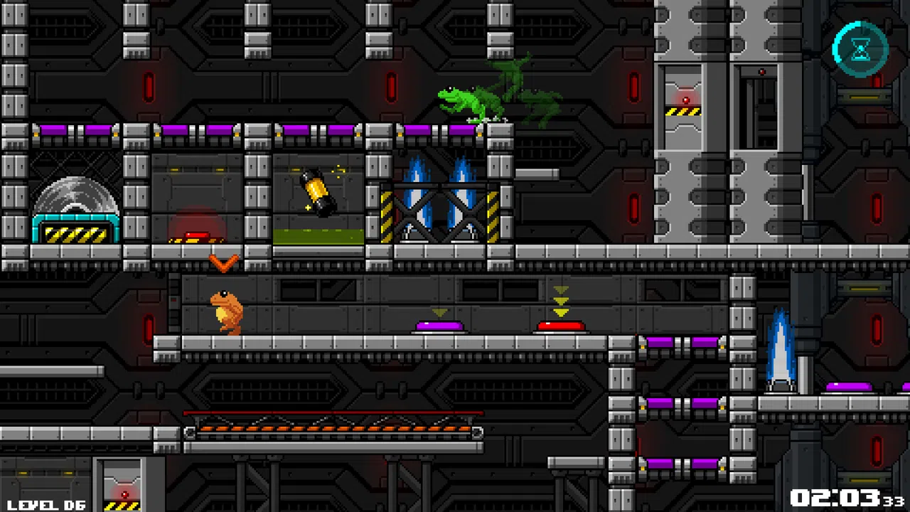 Loop Frogs Screenshot 0