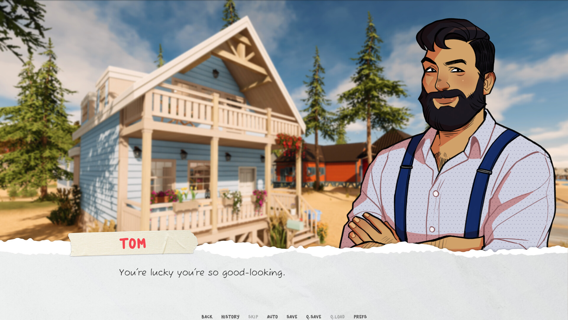 Heart Flipper: A House Flipper Dating Sim Screenshot 2
