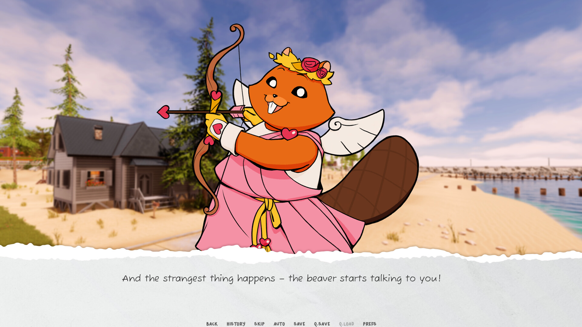 Heart Flipper: A House Flipper Dating Sim Screenshot 0