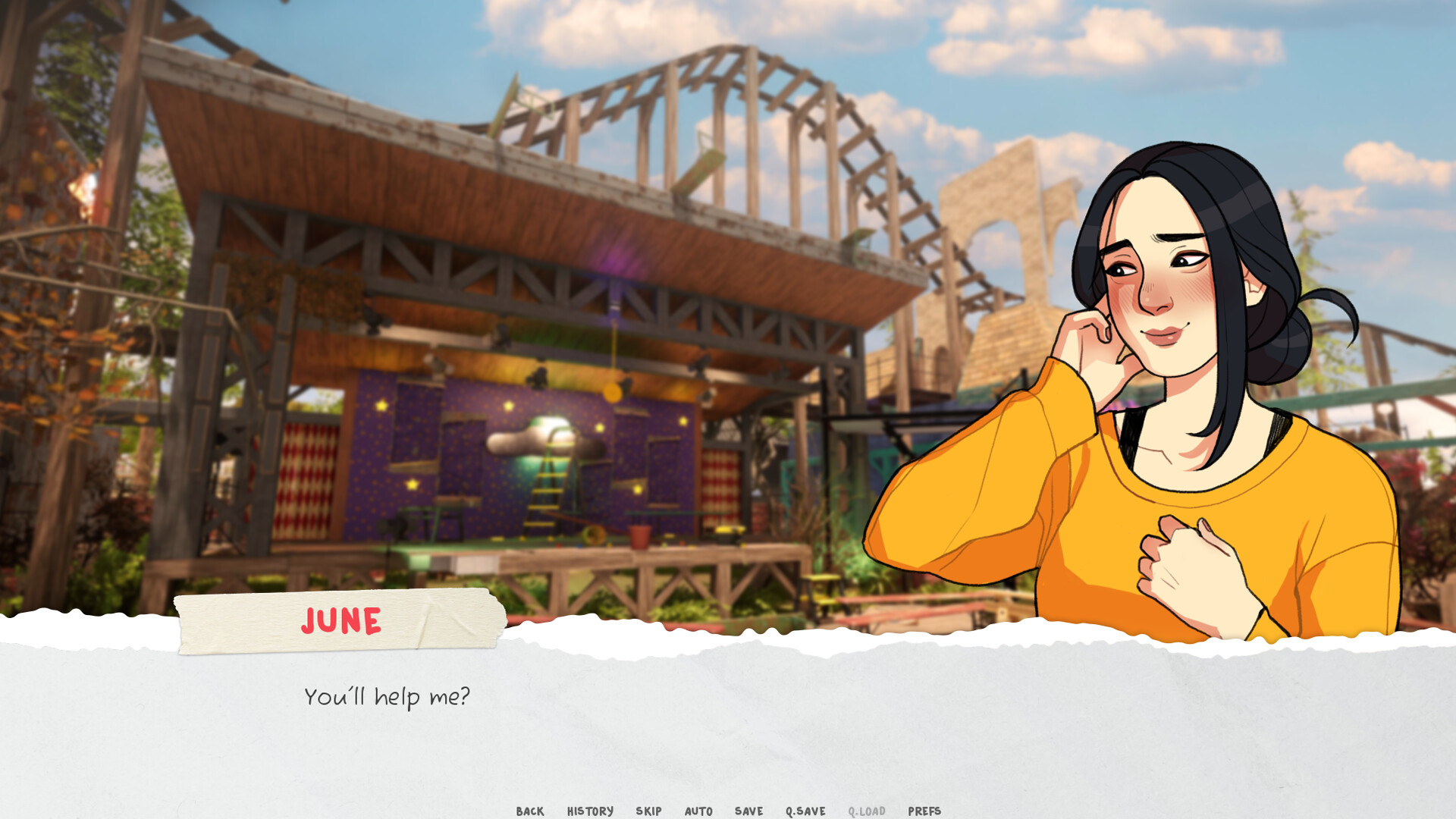 Heart Flipper: A House Flipper Dating Sim Screenshot 1