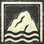 Rock solid icon