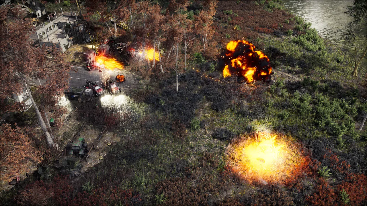 Endzone 2 Screenshot 1