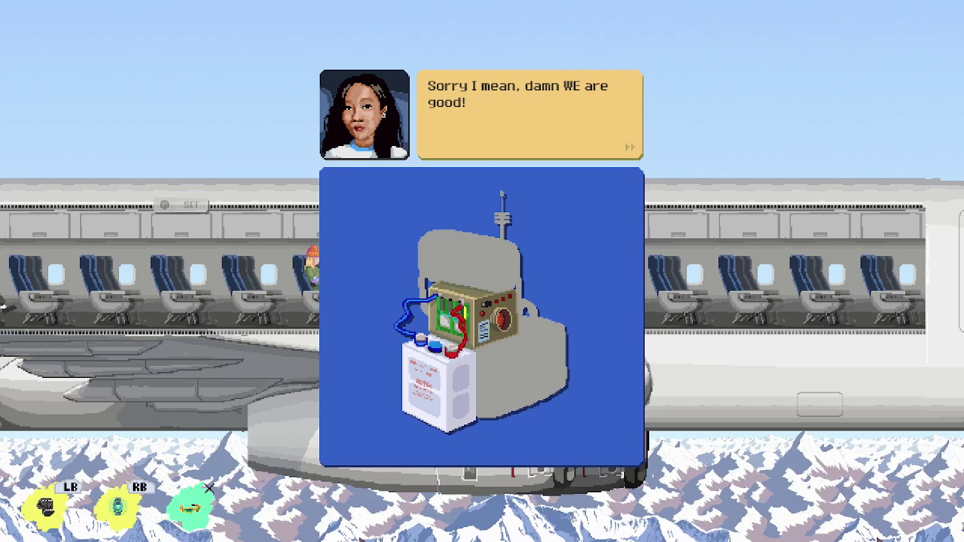 Freefall '95 Screenshot 2