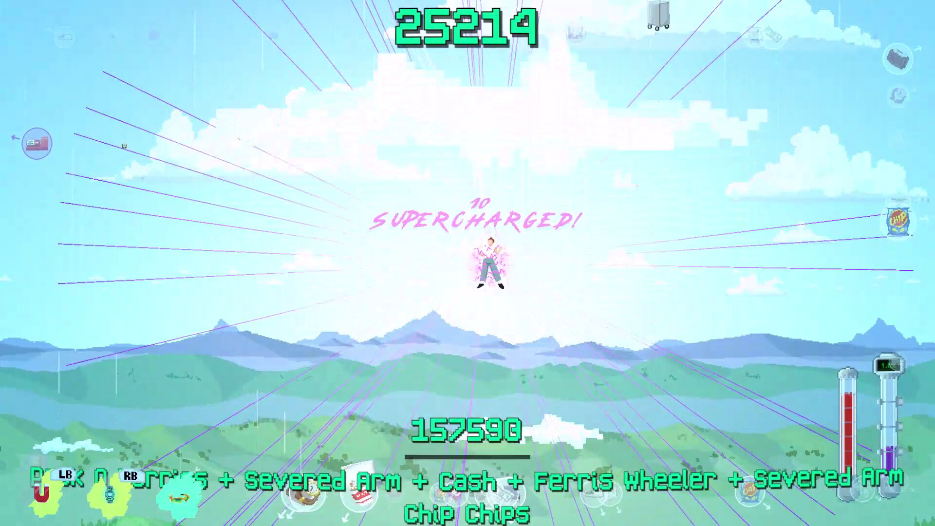 Freefall '95 Screenshot 3