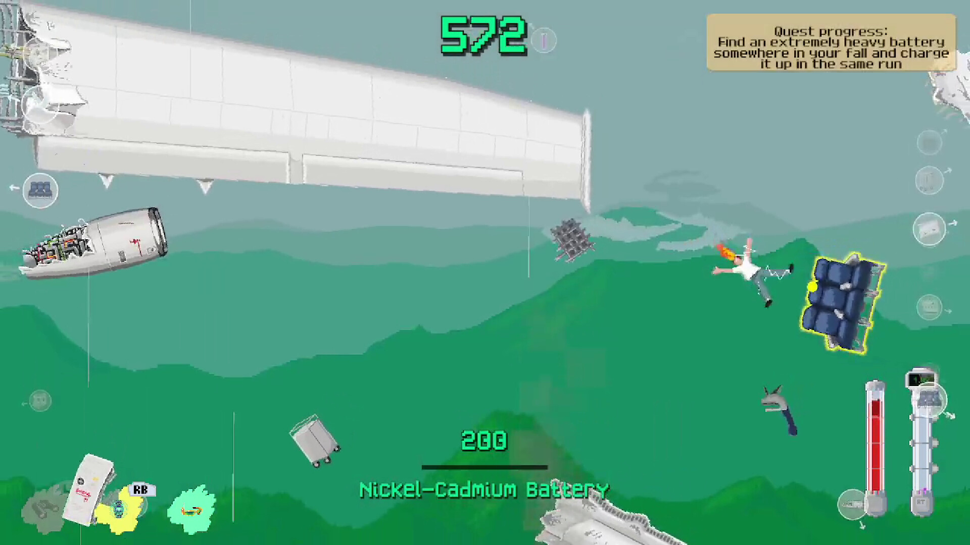 Freefall '95 Screenshot 6