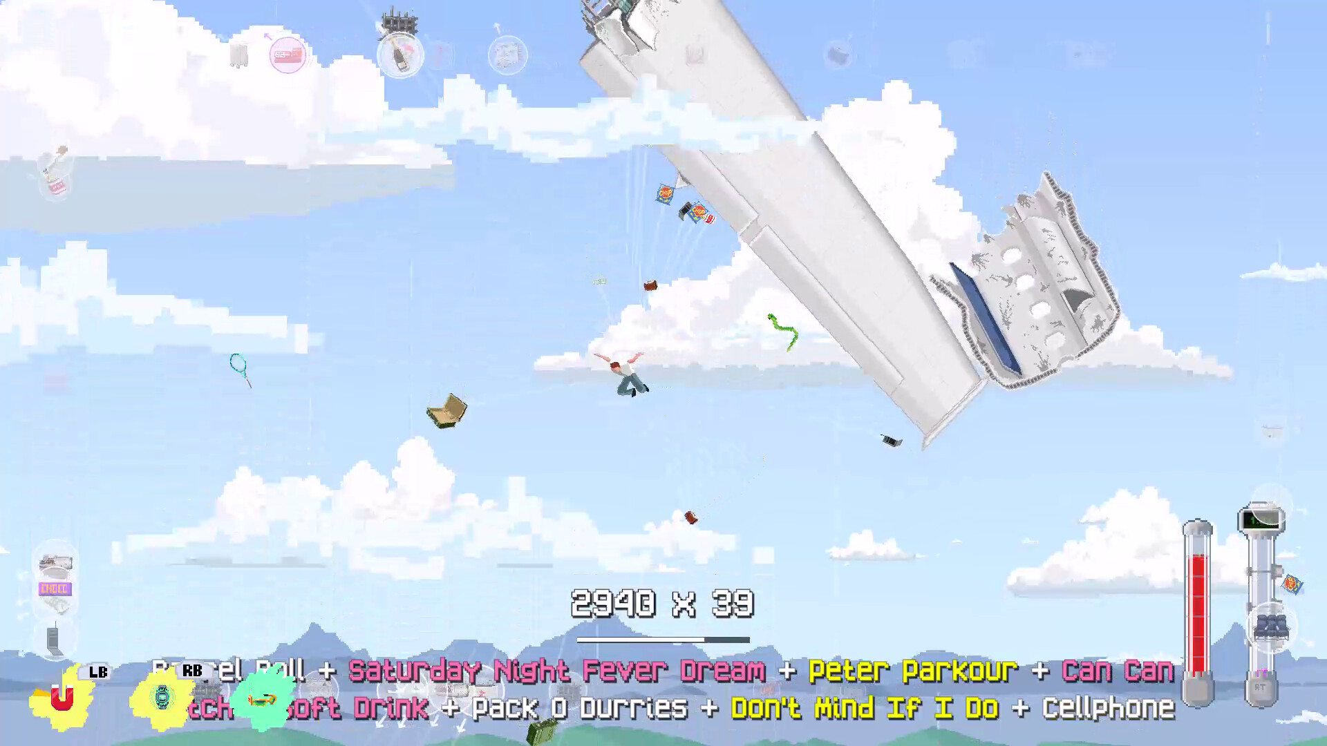 Freefall '95 Screenshot 0