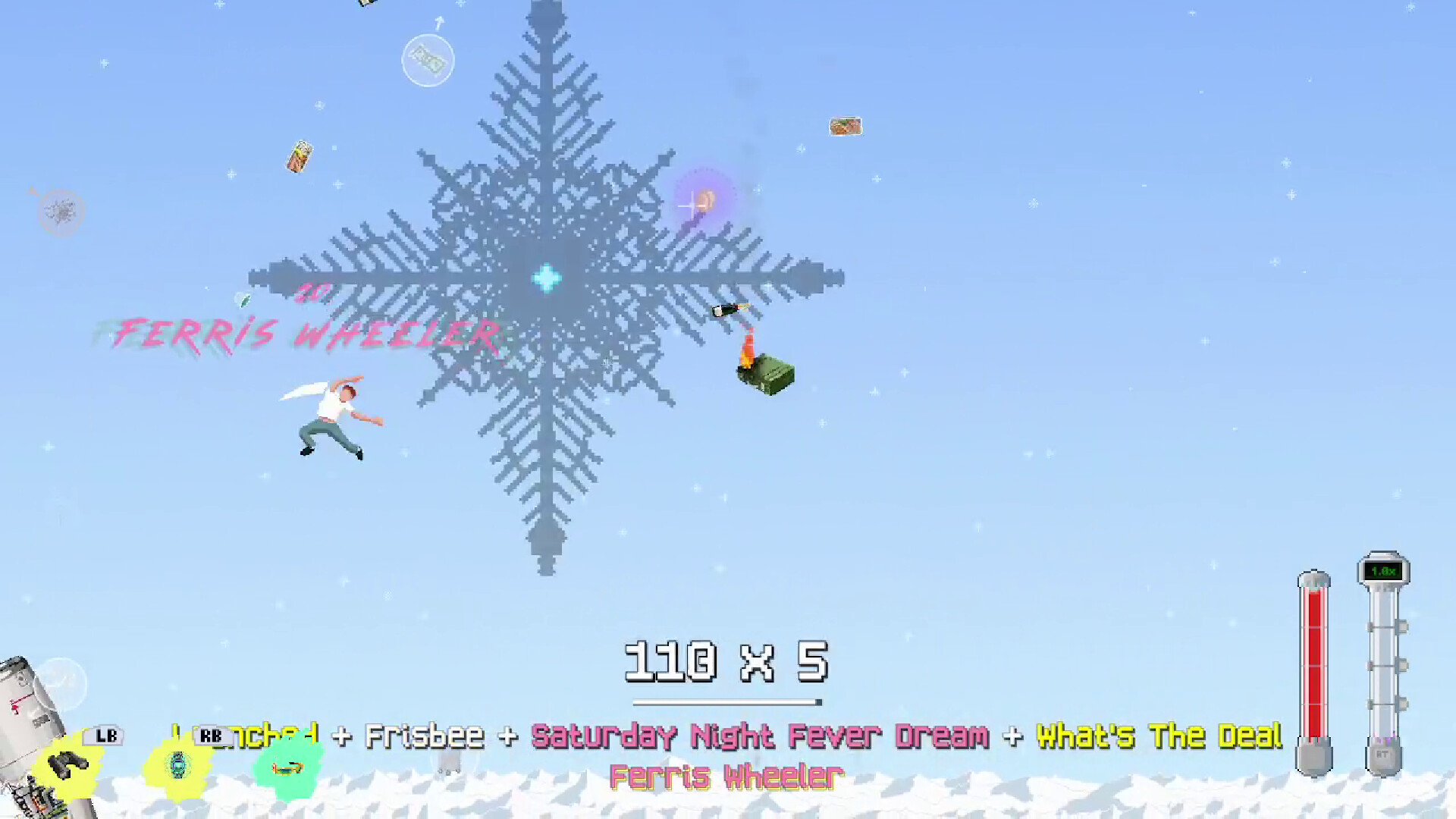 Freefall '95 Screenshot 1