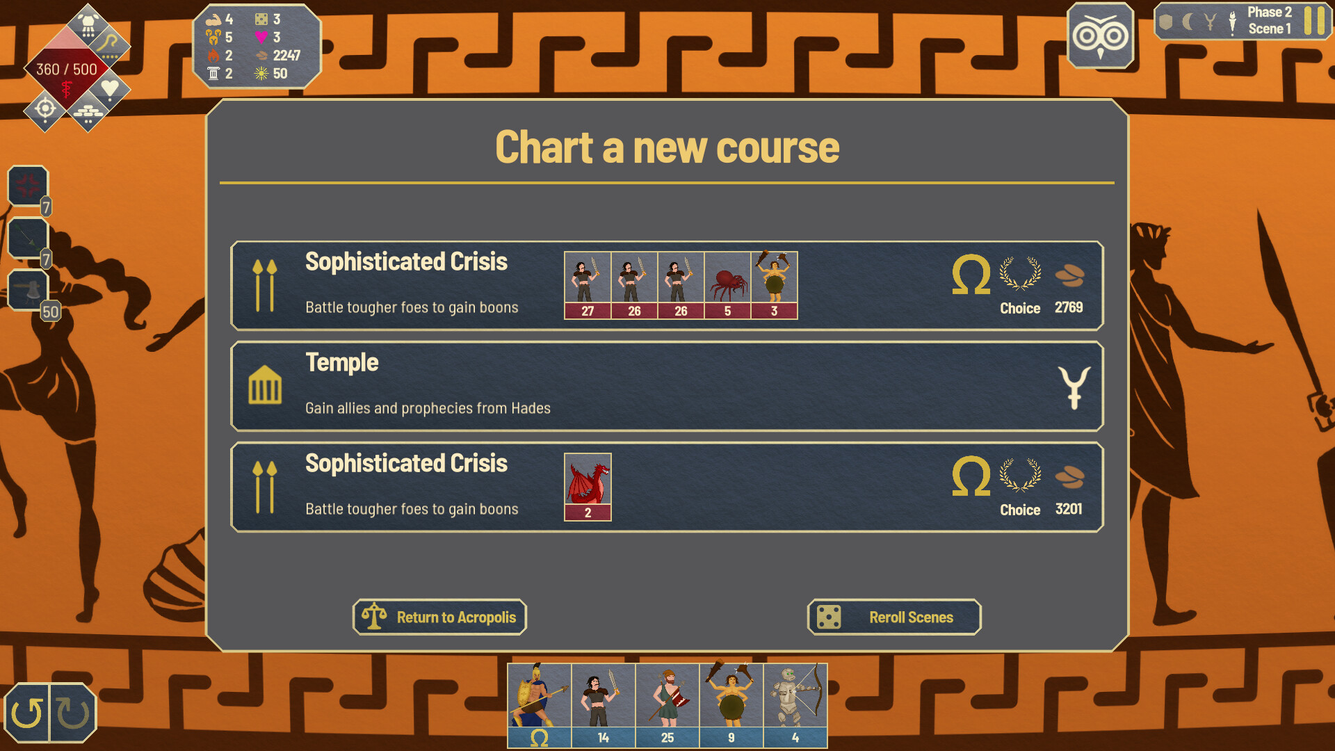 Polytropos: A Tactical Odyssey Screenshot 5