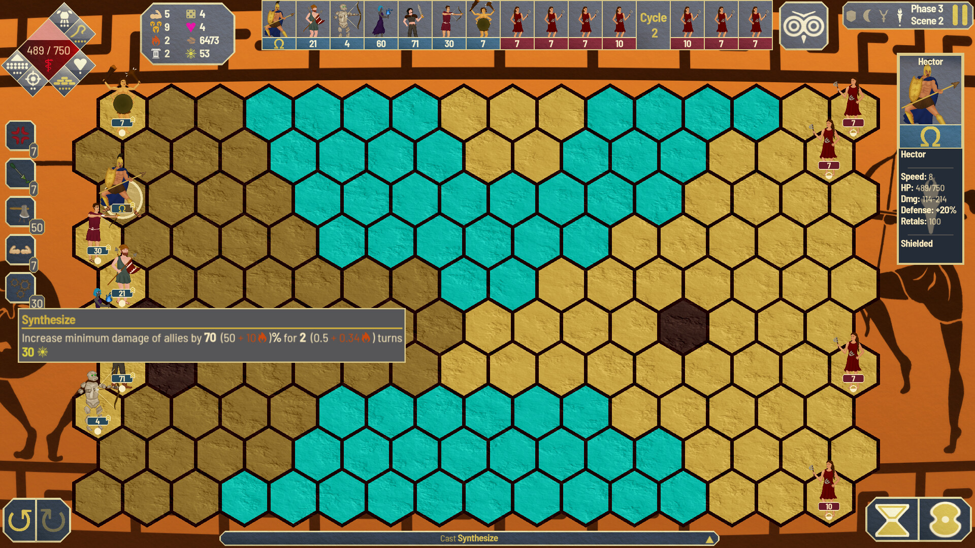 Polytropos: A Tactical Odyssey Screenshot 6