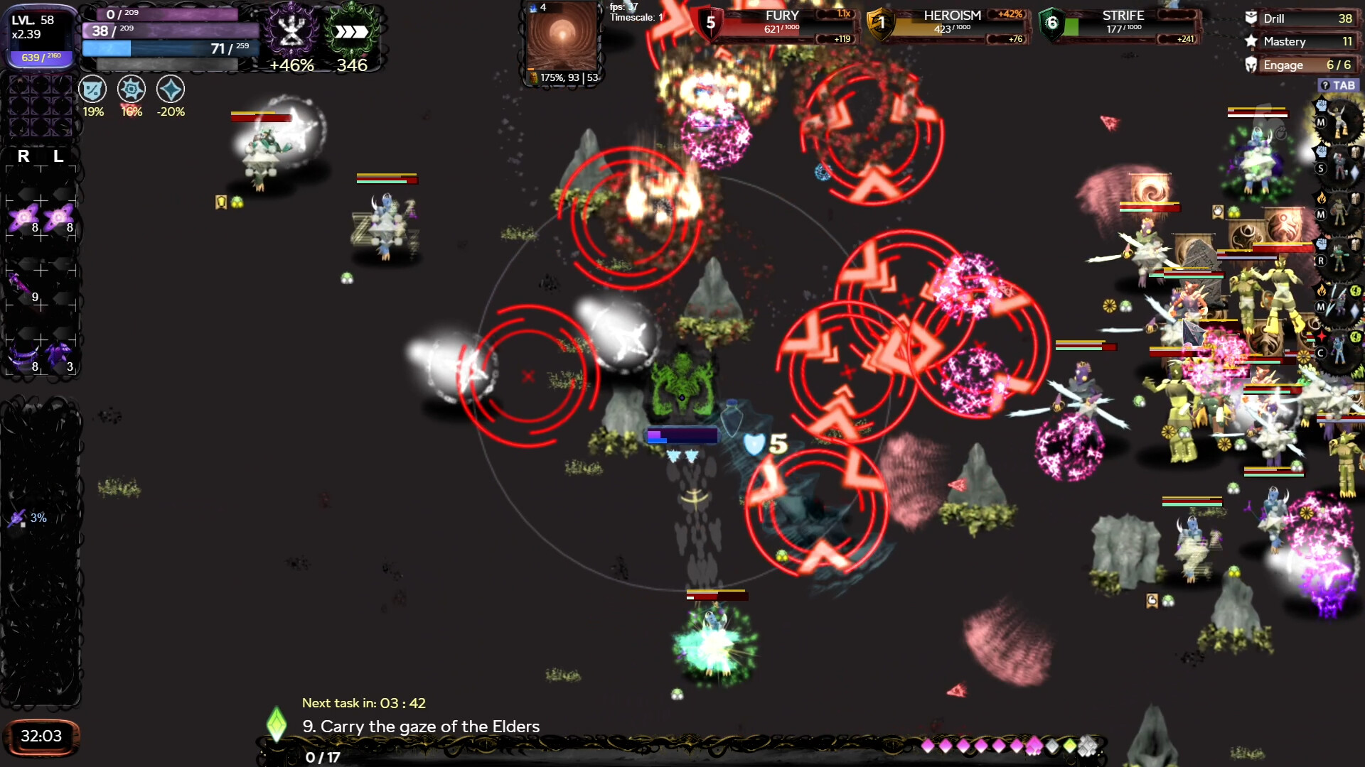 Entropy Graze Screenshot 1