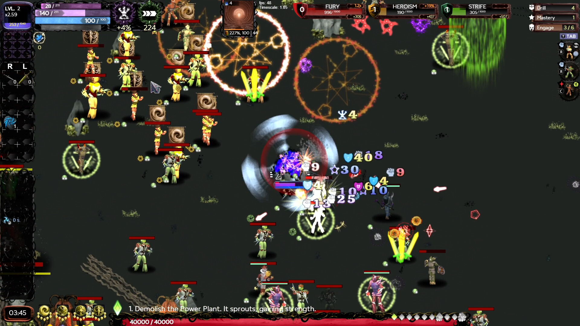 Entropy Graze Screenshot 3