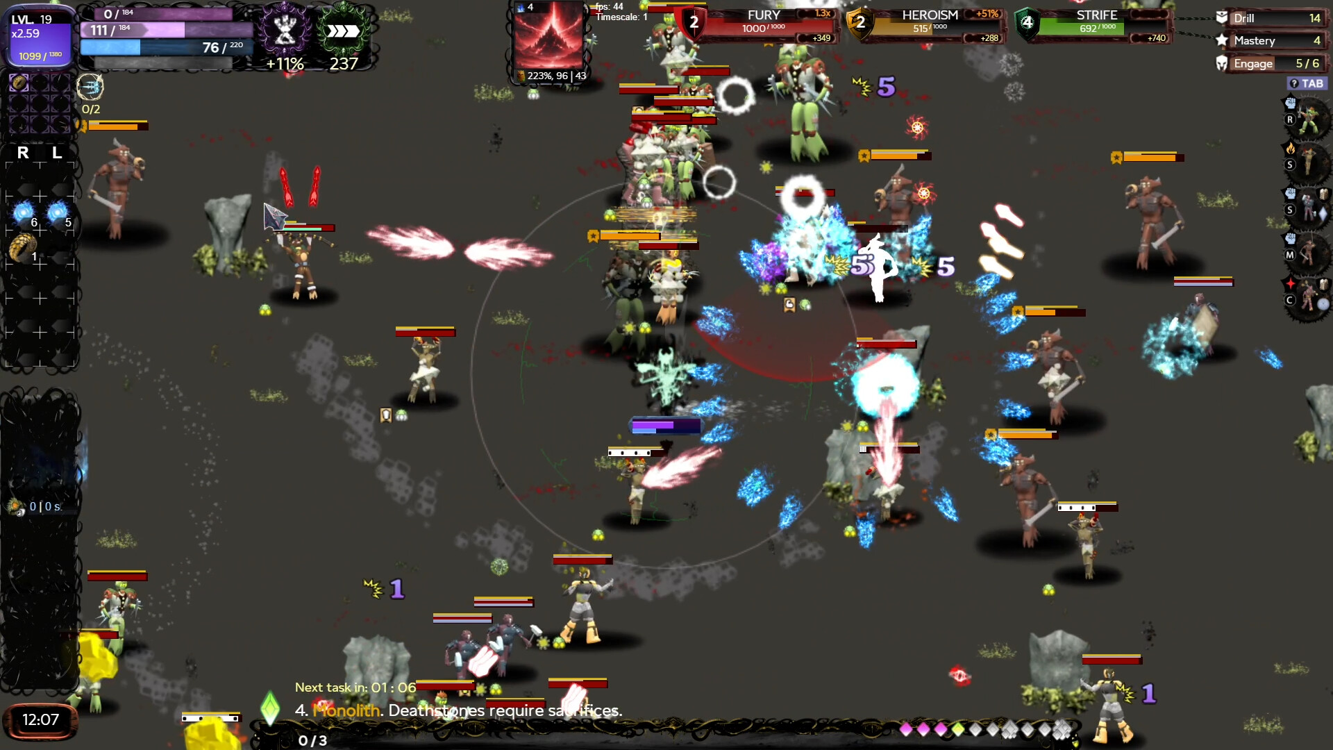 Entropy Graze Screenshot 2