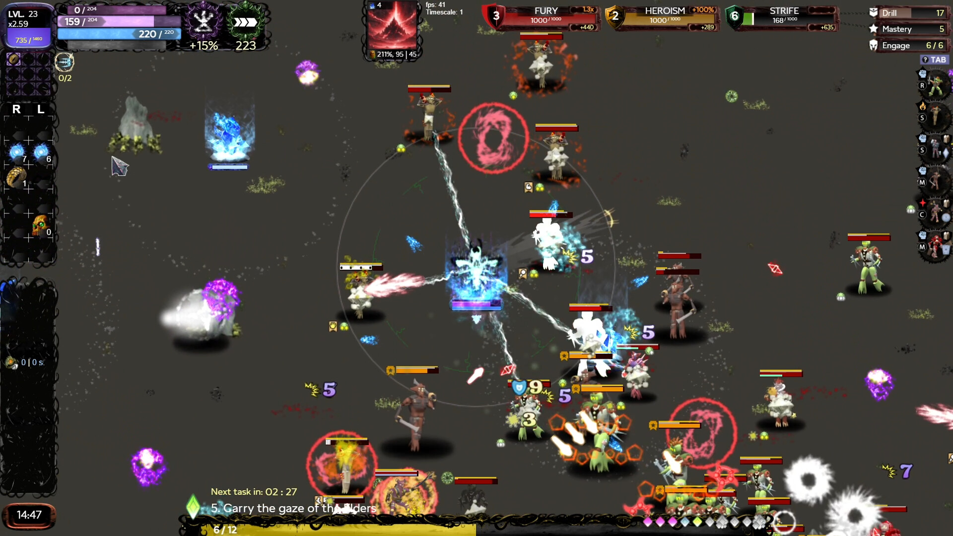 Entropy Graze Screenshot 5